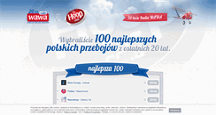 Desktop Screenshot of 20lat.radiowawa.pl